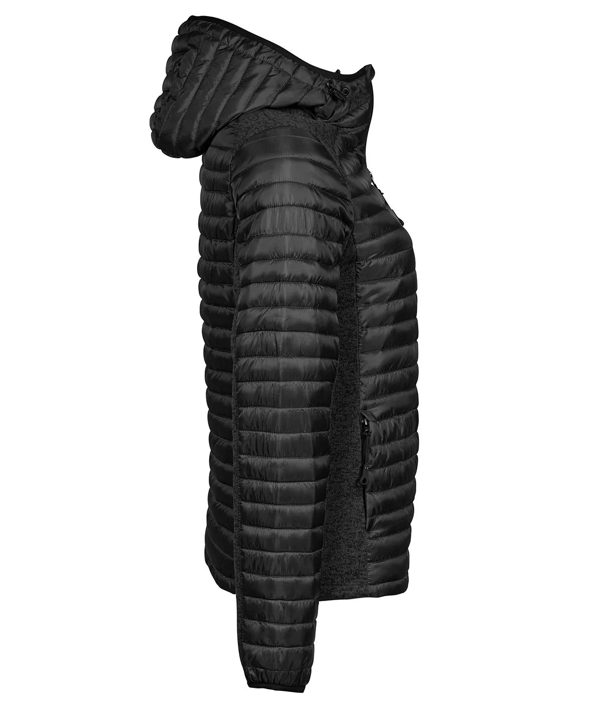 Women’s hooded outdoor crossover