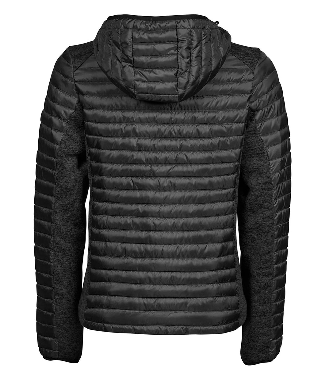 Women’s hooded outdoor crossover