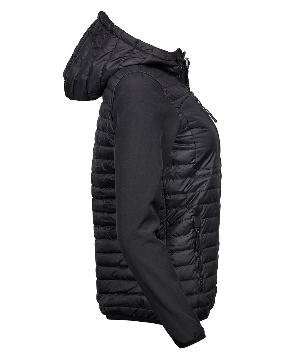 Women’s hooded crossover jacket (9629)