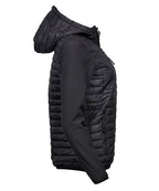 Women’s hooded crossover jacket (9629)
