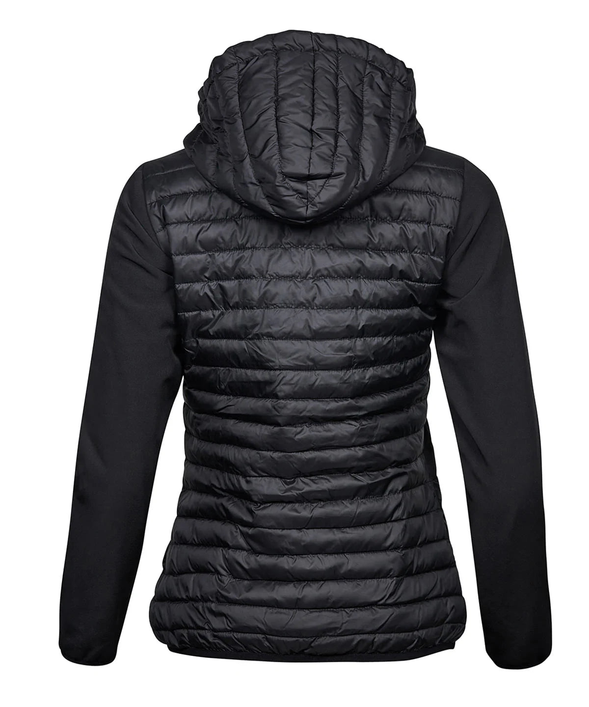 Women’s hooded crossover jacket (9629)