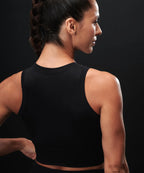 Women’s cropped tank