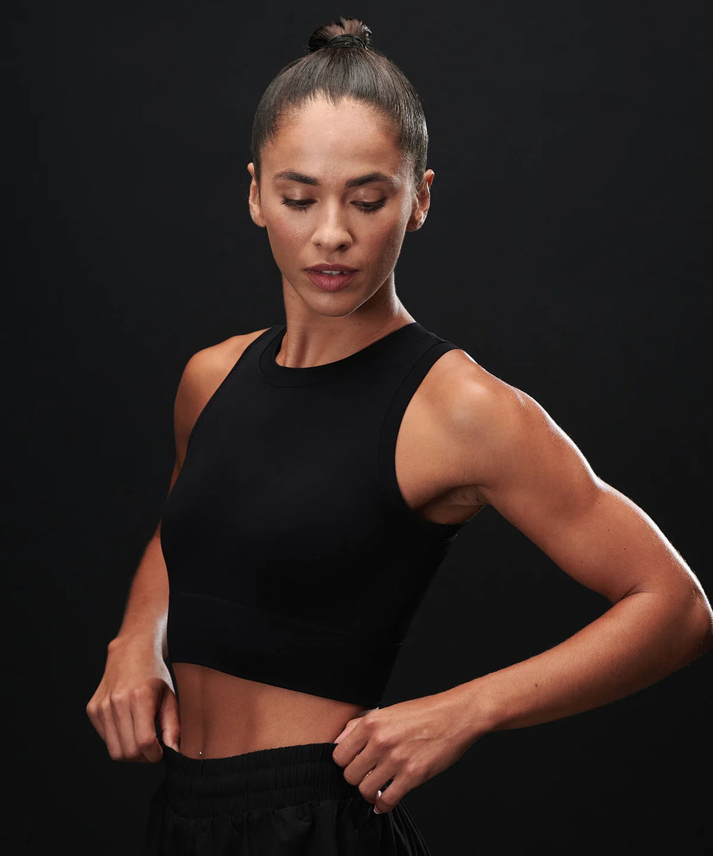 Women’s cropped tank