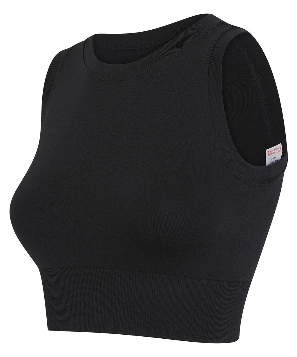 Women’s cropped tank