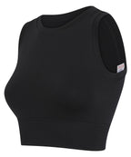 Women’s cropped tank