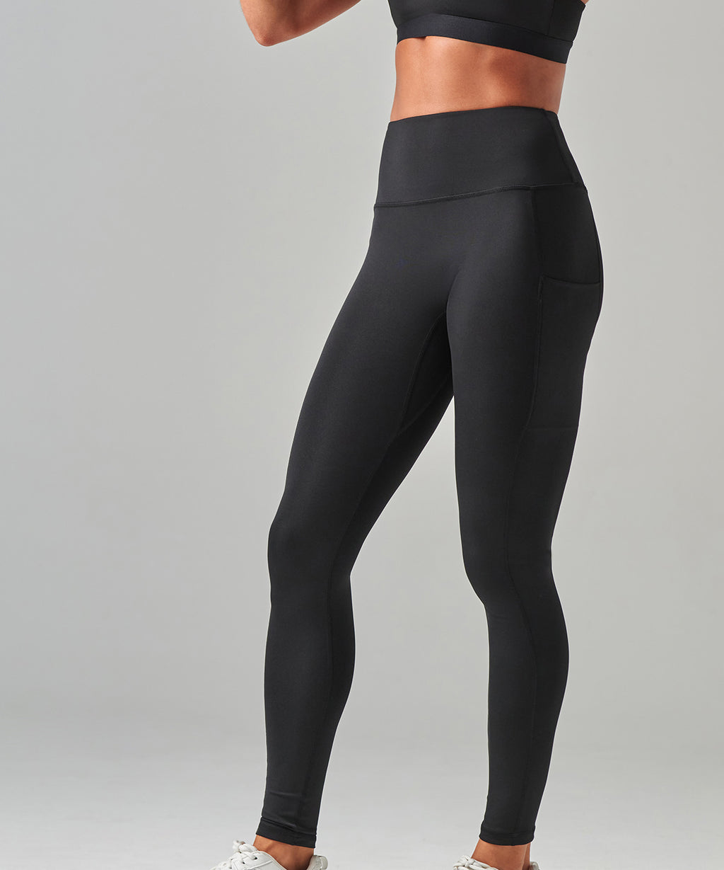 Core pocket legging