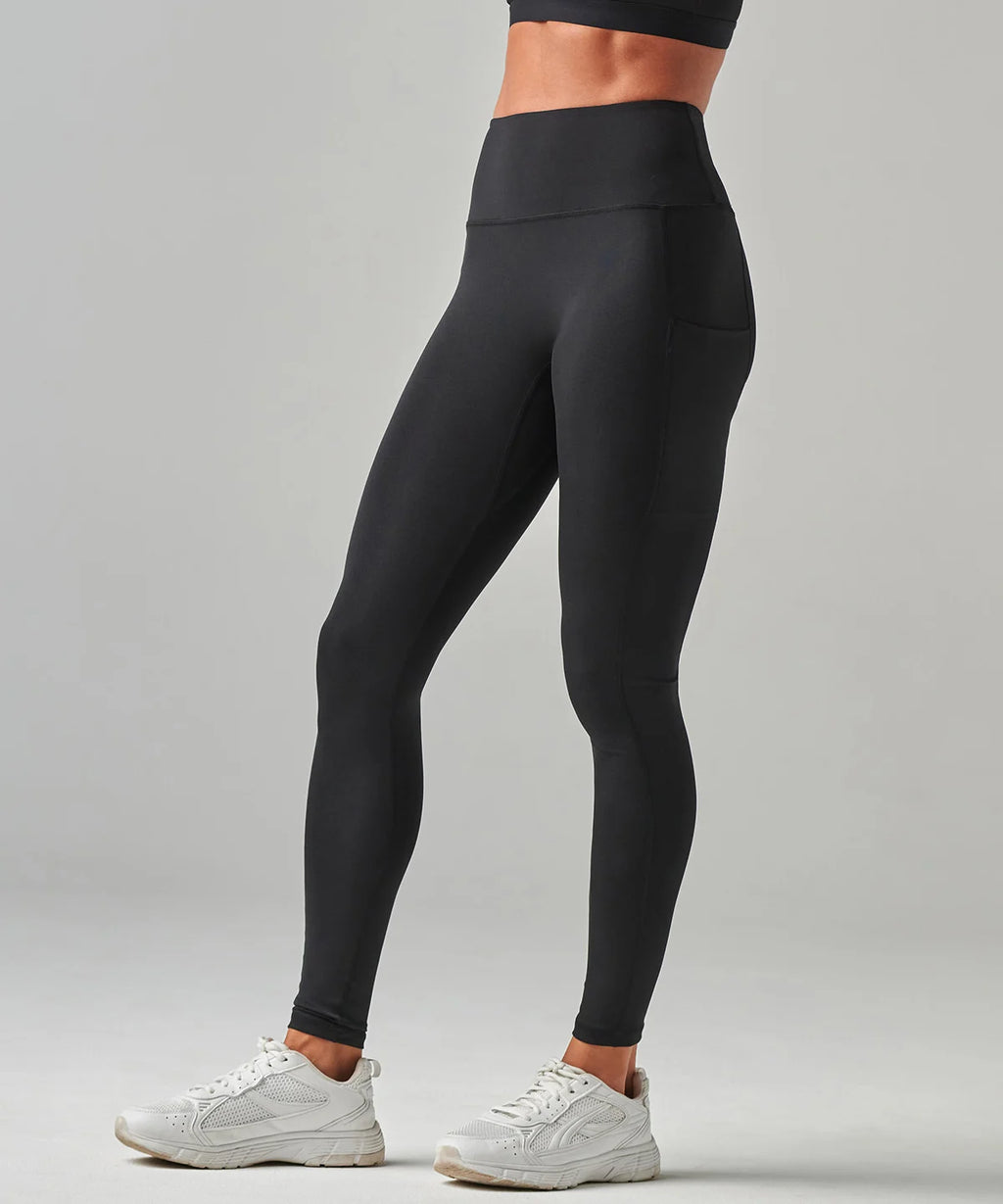 Core pocket legging