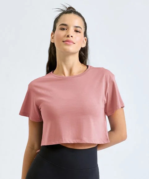 Women's TriDri® crop top