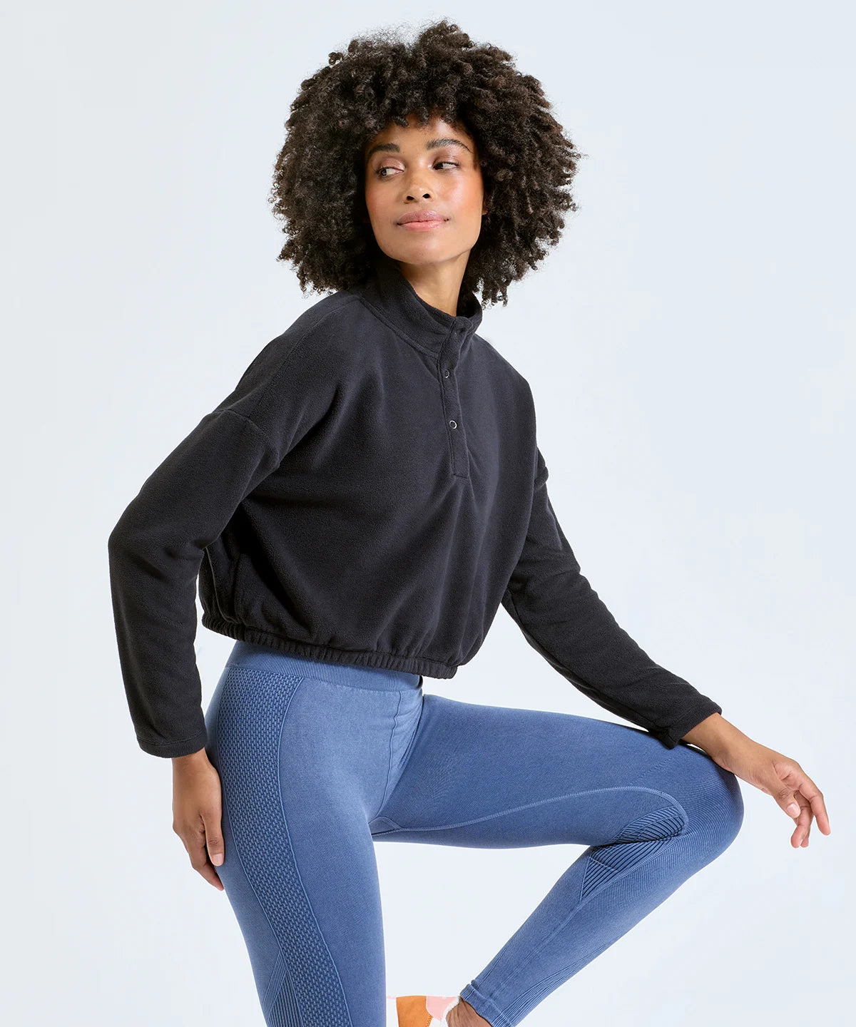 Women's TriDri® Cropped Fleece