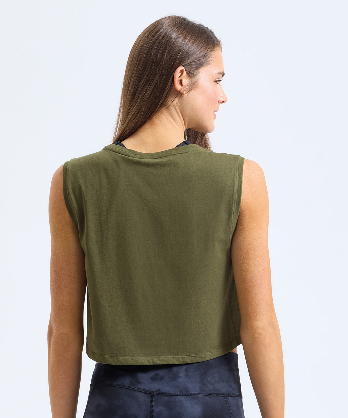 Women’s TriDri® Organic Crop Tank
