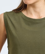 Women’s TriDri® Organic Crop Tank