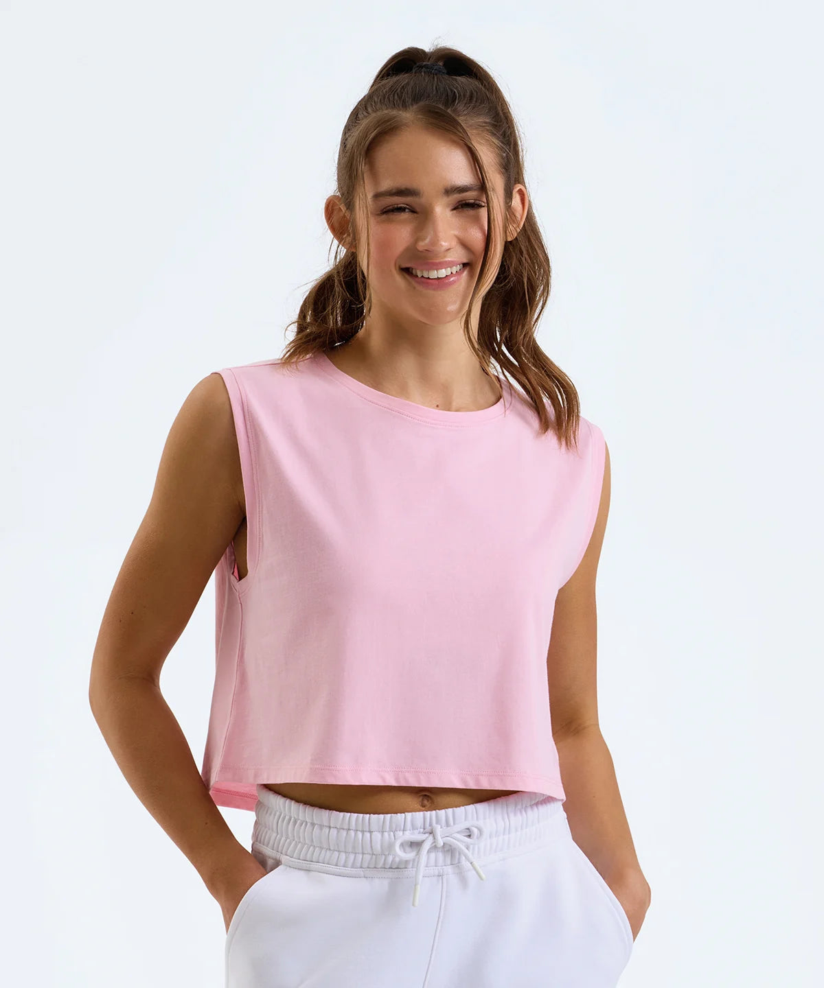 Women’s TriDri® Organic Crop Tank
