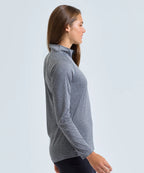 Women's TriDri® Long Sleeve Performance ¼ Zip
