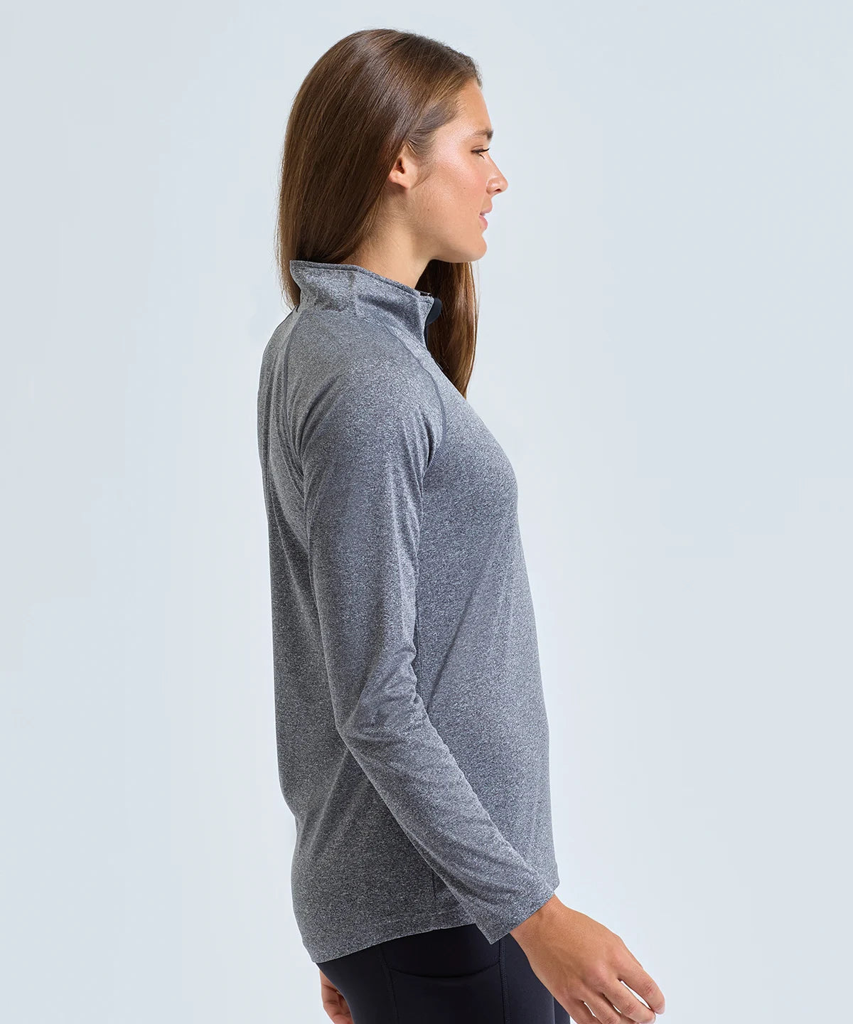 Women's TriDri® Long Sleeve Performance ¼ Zip