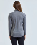 Women's TriDri® Long Sleeve Performance ¼ Zip
