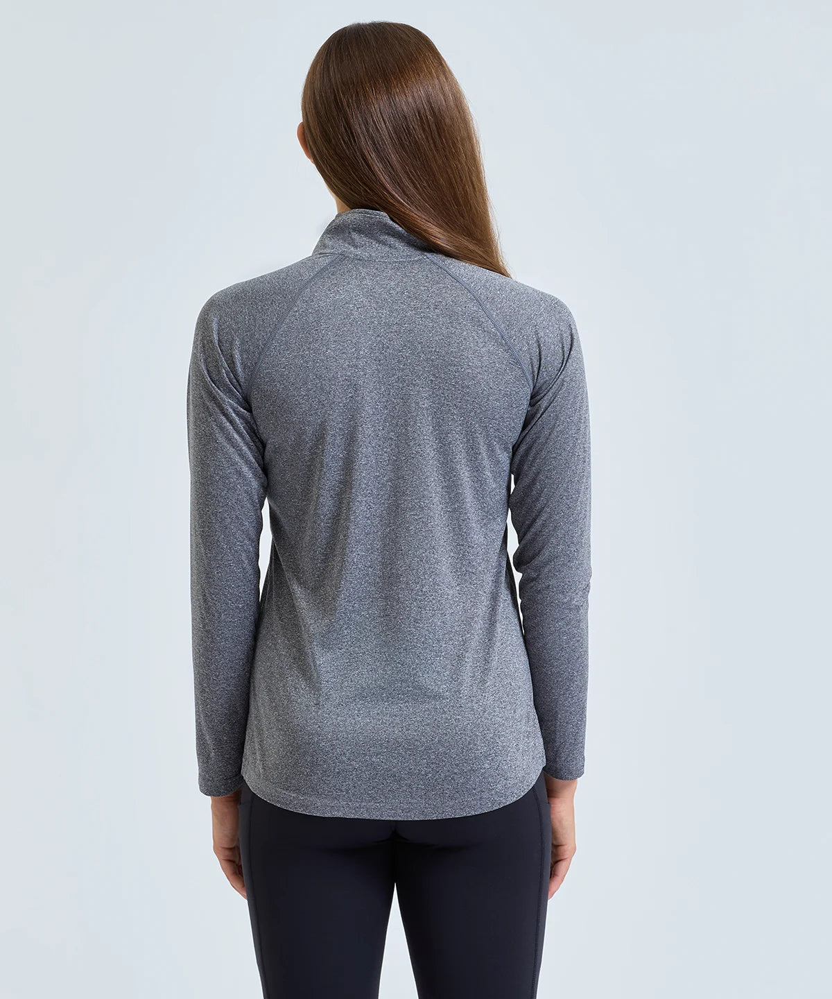 Women's TriDri® Long Sleeve Performance ¼ Zip