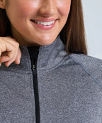 Women's TriDri® Long Sleeve Performance ¼ Zip