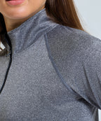 Women's TriDri® Long Sleeve Performance ¼ Zip