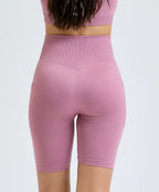 Women’s TriDri® Ribbed Seamless '3D Fit' Cycle Shorts