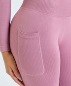 Women’s TriDri® Ribbed Seamless '3D Fit' Cycle Shorts