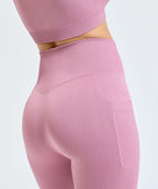 Women’s TriDri® Ribbed Seamless '3D Fit' Cycle Shorts