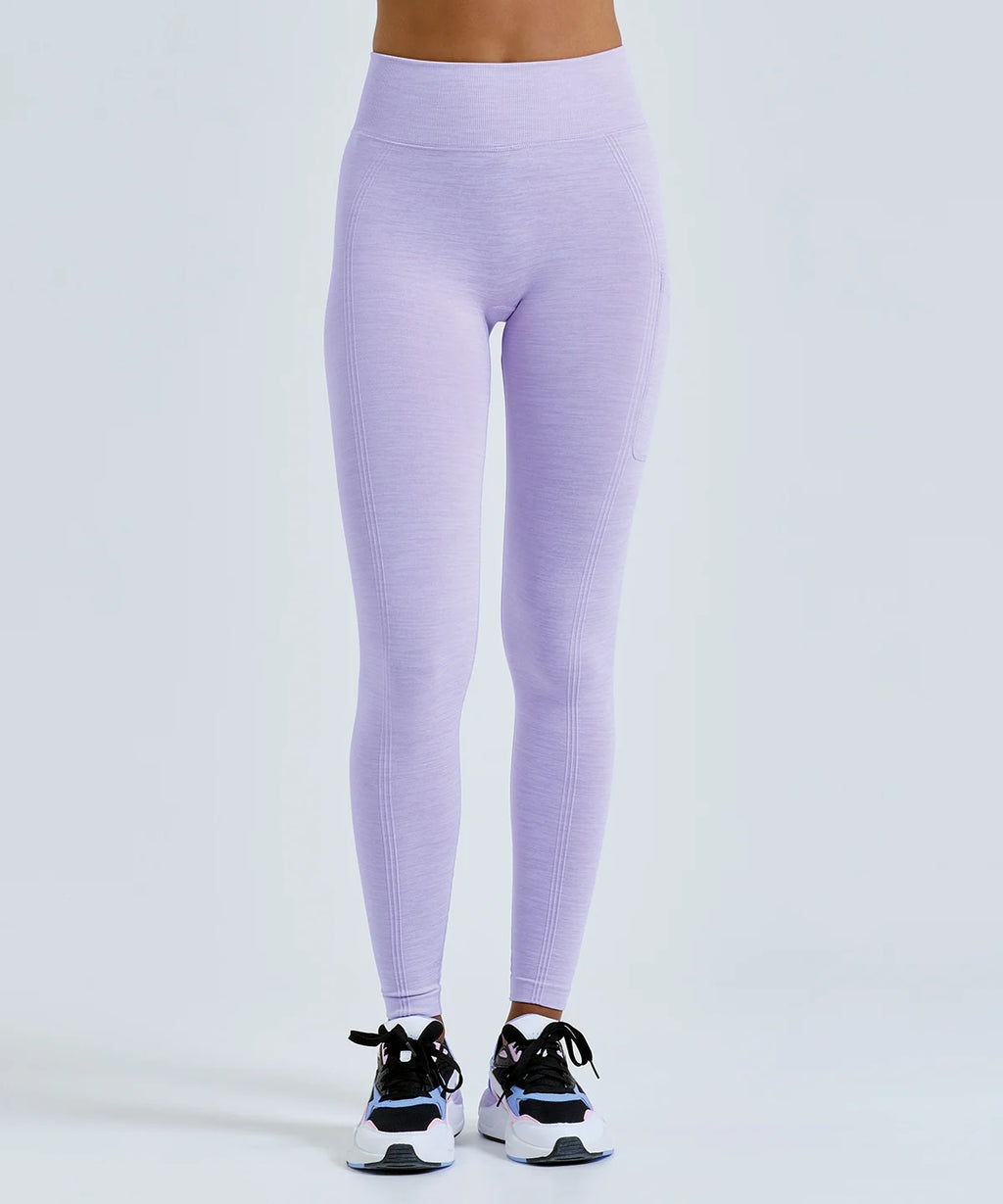 Women's TriDri® Ribbed Seamless 3D Fit Leggings