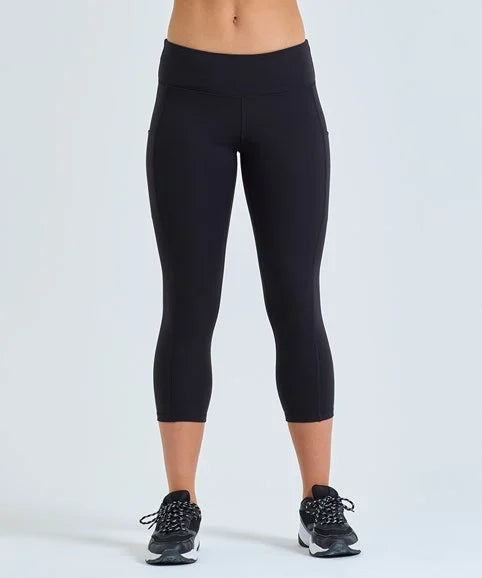 Women's TriDri® Recycled Performance Leggings 3/4 Length