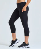 Women's TriDri® Recycled Performance Leggings 3/4 Length