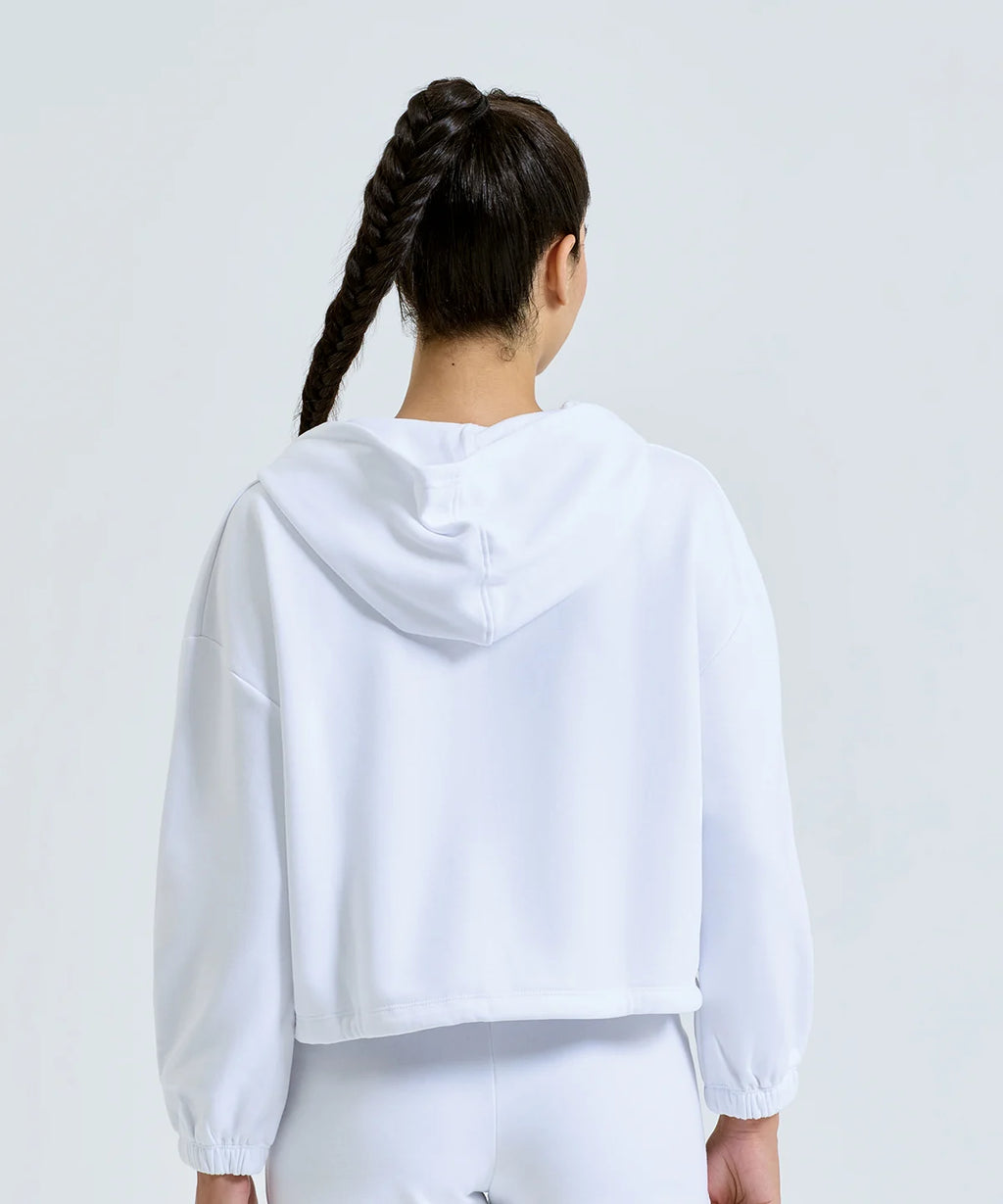 Women’s TriDri® Recycled Drawstring Full-Zip Hoodie