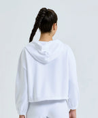 Women’s TriDri® Recycled Drawstring Full-Zip Hoodie