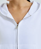 Women’s TriDri® Recycled Drawstring Full-Zip Hoodie
