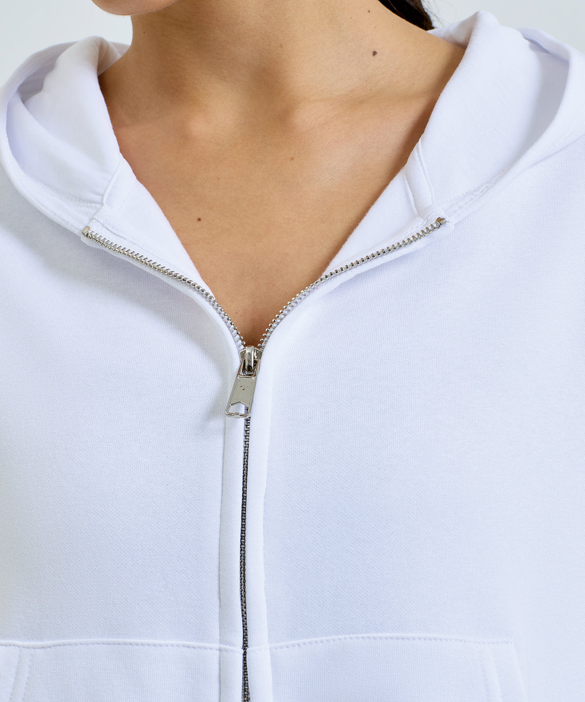 Women’s TriDri® Recycled Drawstring Full-Zip Hoodie