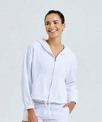 Women’s TriDri® Recycled Drawstring Full-Zip Hoodie