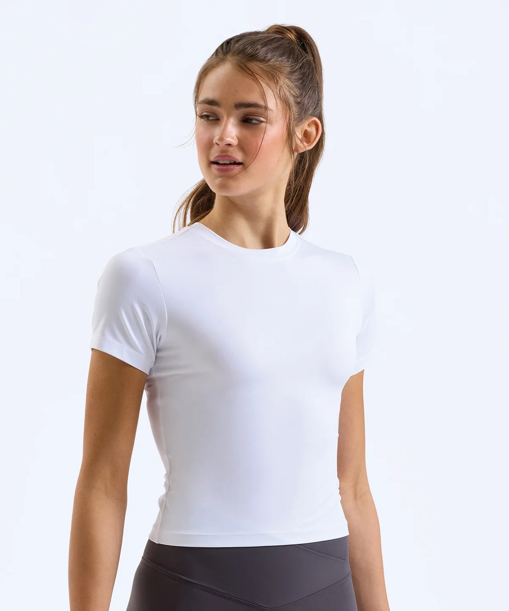 Women’s TriDri® recycled Luxe fitted tee