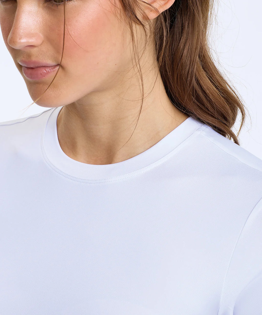 Women’s TriDri® recycled Luxe fitted tee