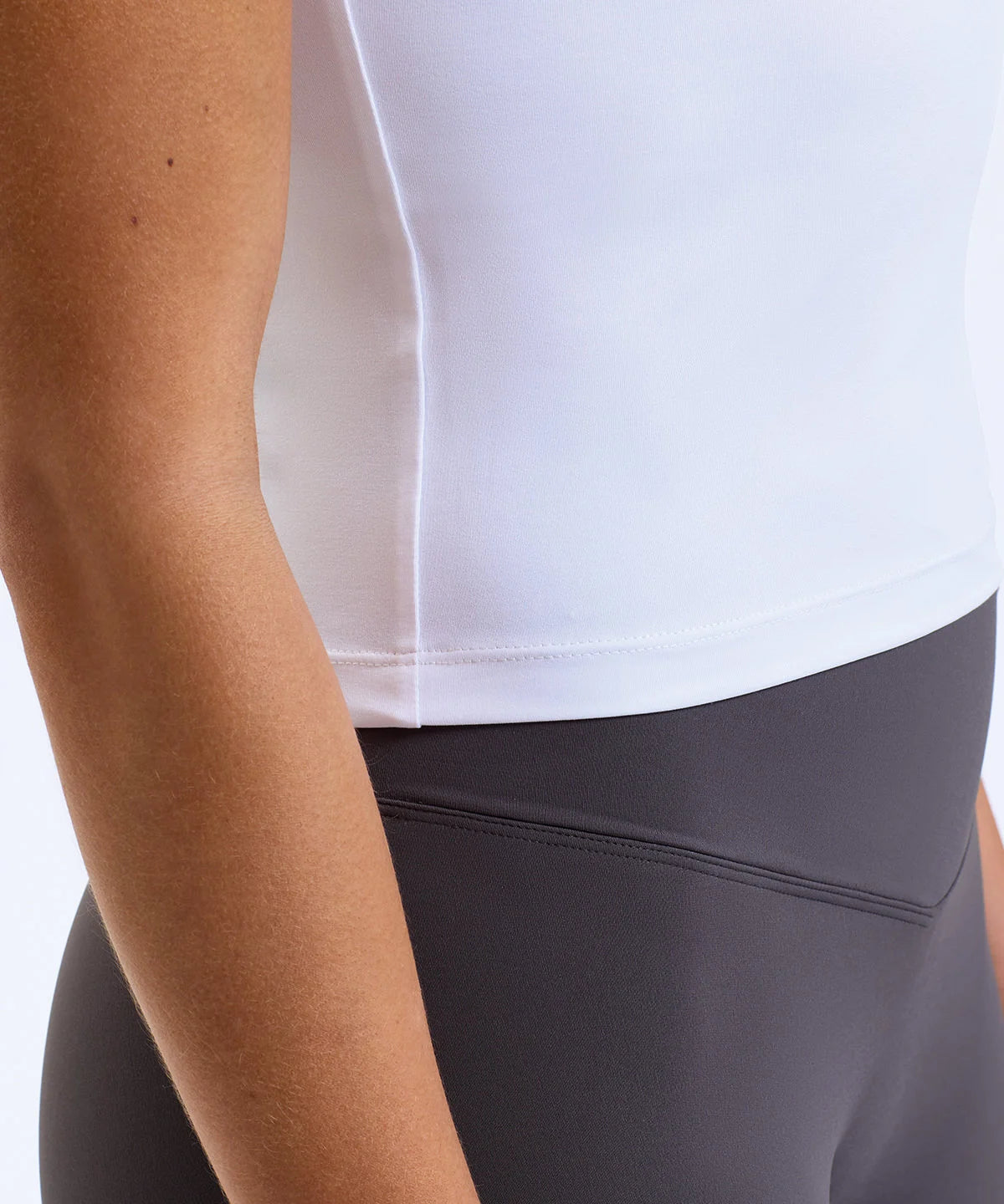 Women’s TriDri® recycled Luxe fitted tee