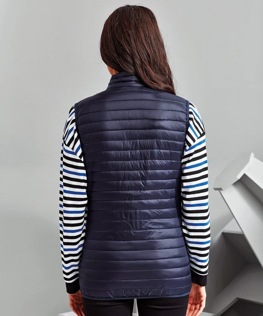 Women's Tribe Fineline Padded Gilet
