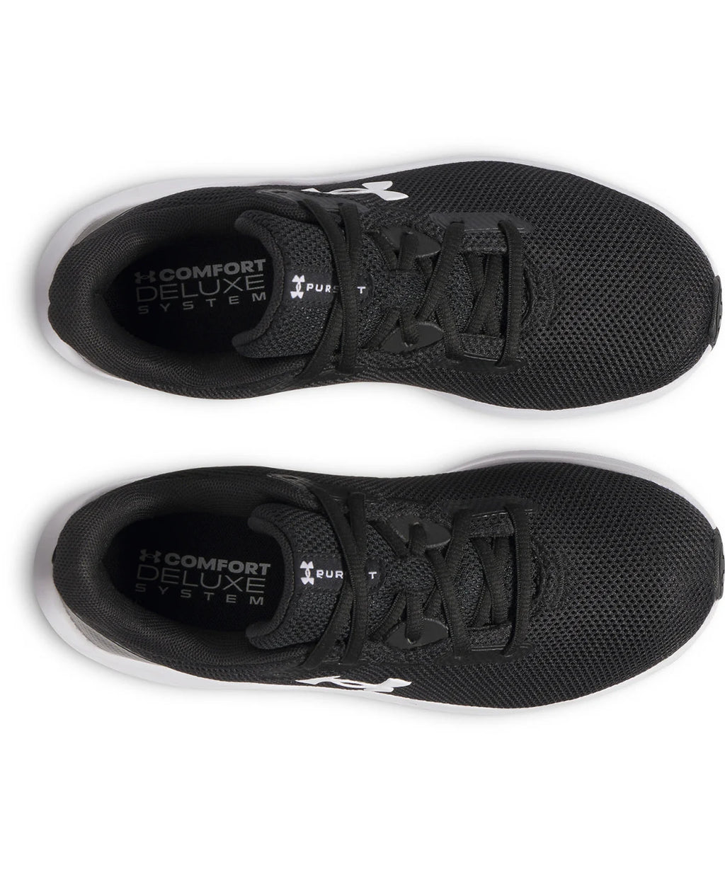 UA Women’s charged pursuit 4 trainers