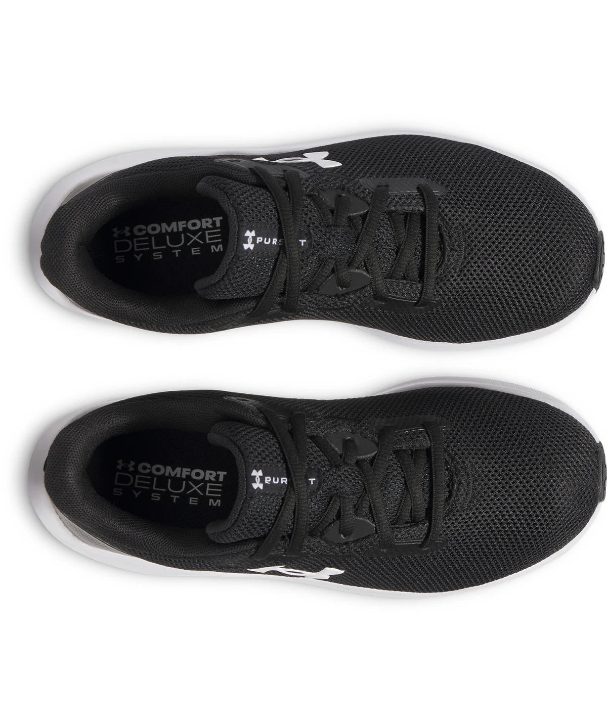 UA Women’s charged pursuit 4 trainers