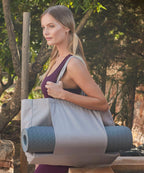 EarthAware® organic yoga tote