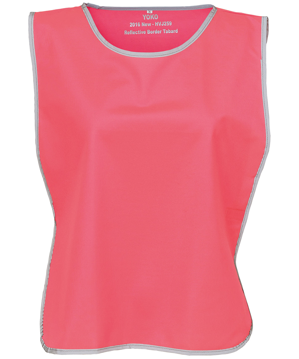Hi-vis reflective border tabard