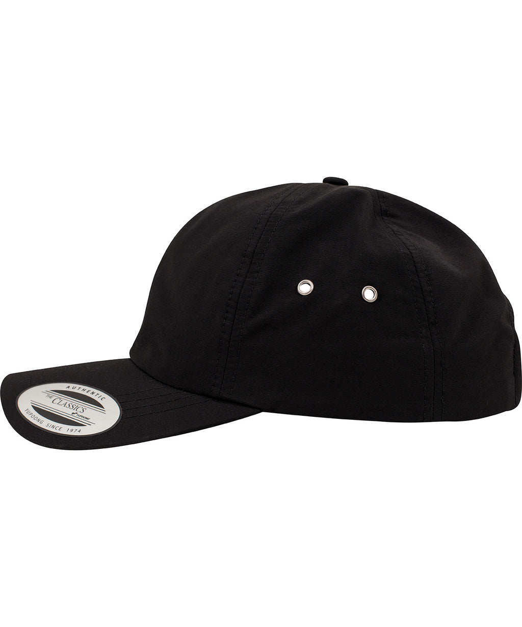Low-Profile Water-Repellent Cap