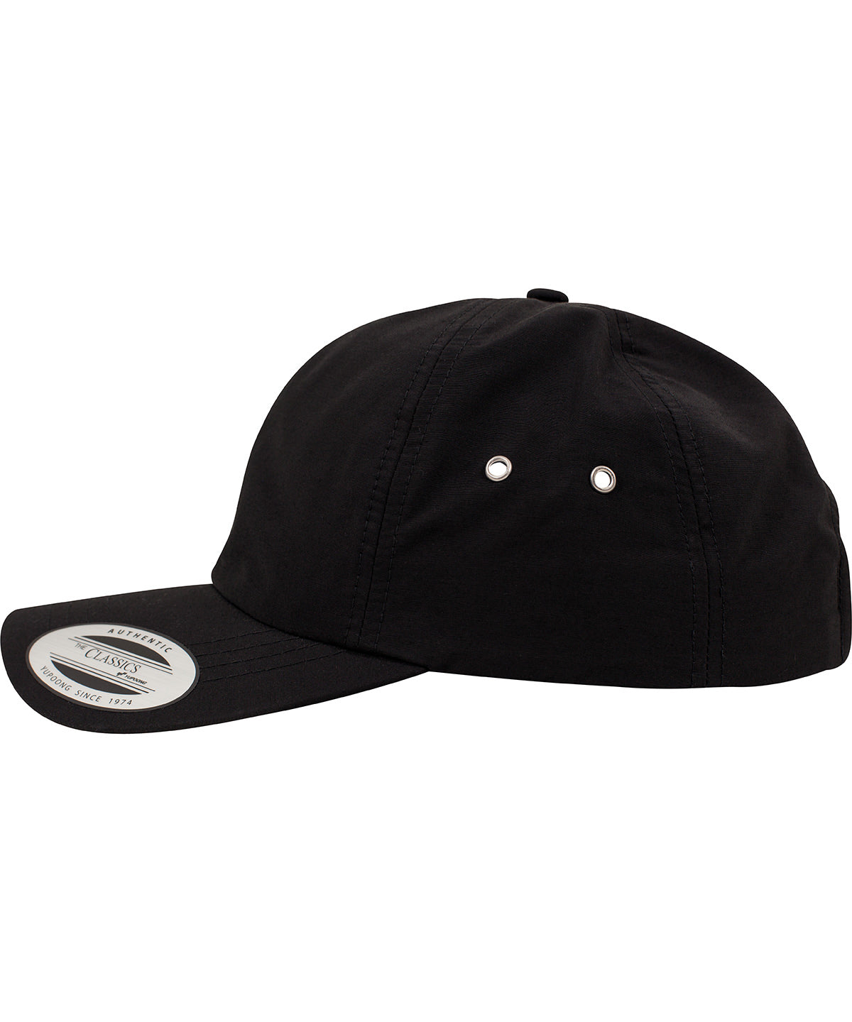 Low-Profile Water-Repellent Cap
