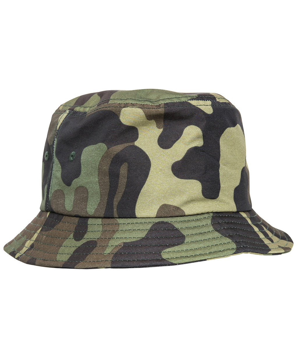 Camo bucket hat