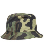 Camo bucket hat
