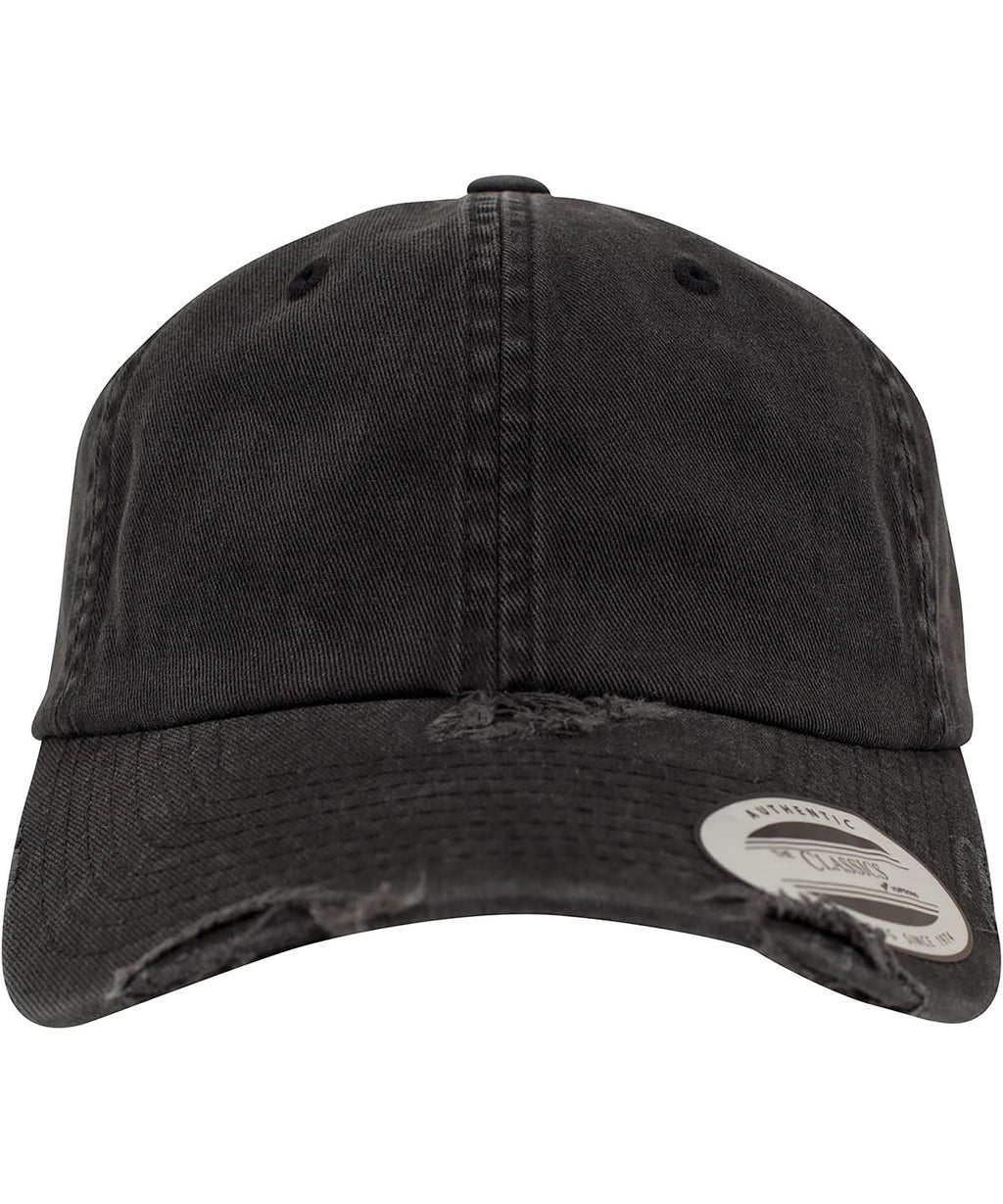 Low-Profile Destroyed Cap