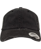 Low-Profile Destroyed Cap