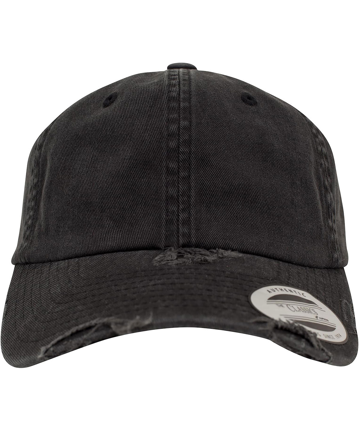Low-Profile Destroyed Cap