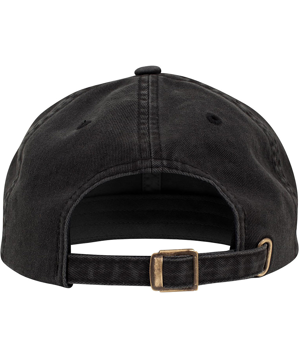 Low-Profile Destroyed Cap