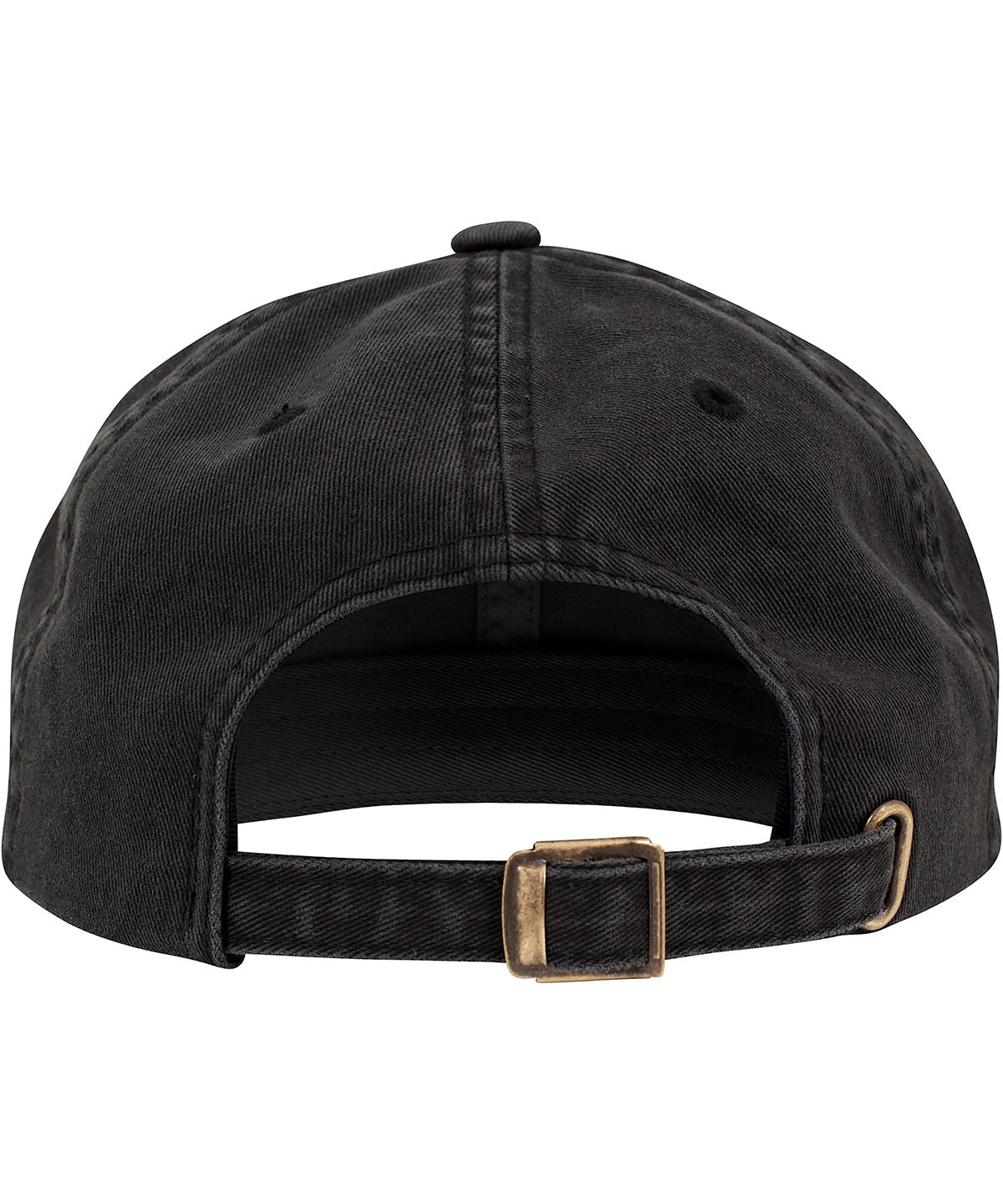 Low-Profile Destroyed Cap